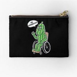 I'm Joe Cucumber cool Zipper Pouch