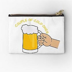 Couple Cold Zipper Pouch