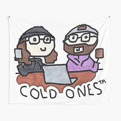 Cold One Tapestry