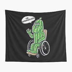 I'm Cucumber Joe. Cool ones tapestry