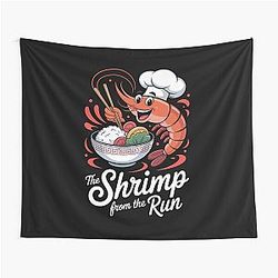 Shrimp Fried Rice Tapestry