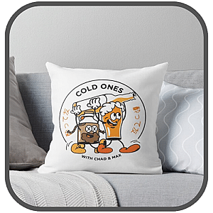 Cold Ones Pillows Cover