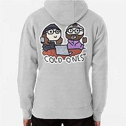 Cold One Doodle Classic Hoodie