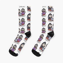 MS Paint Tee Cold Ones T-shirt Reproduction Socks