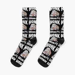 HONK IF YOU ARE GAMING (TRUCKER) CoolShirtz Cold Ones Socks