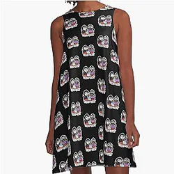 Cold Ones A-Line Dress