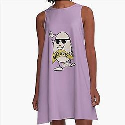 Cold Ones A-Line Dress