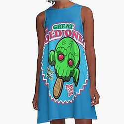 Great A-Line Dress