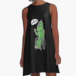 I'm Joe. Cool T-shirt A-Line Dress