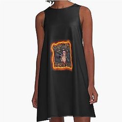 Crack Open a Boy with Cold Ones A-Line Dress