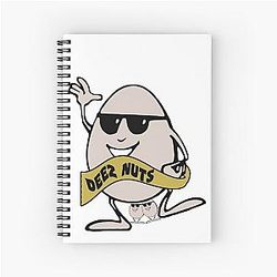 Spiral Notebook