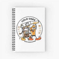 Spiral Notebook