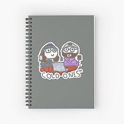 Cold Doodle Notebook