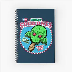 Great Cold One Spiral Notebook