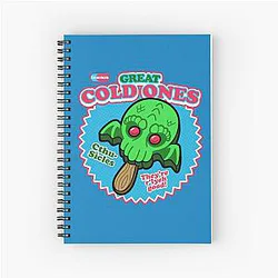 Great Cold one Notebook