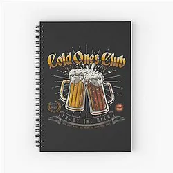 Cold Ones Notebook