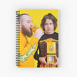 Cold Ones with Chad Spiral Notebook