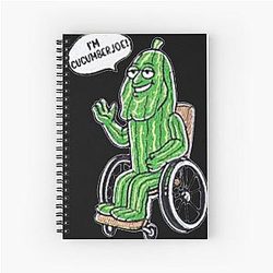 I'm Joe Cool Spiral Notebook