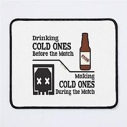 Fuse Cold One Mouse Pad