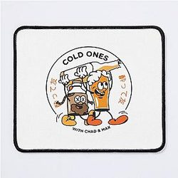 Cold One Mouse Pad