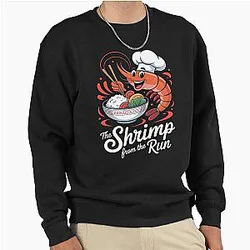 Cold Ones Shrimp Fried Rice Pullover Sweatshirt