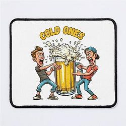 Cold Beer Mouse Pad