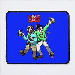 Cold Ones chillin with da Grog Mouse Pad
