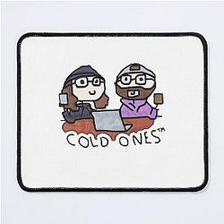 Cold Doodle Mouse Pad