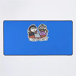 Cold Doodle Classic Desk Mat