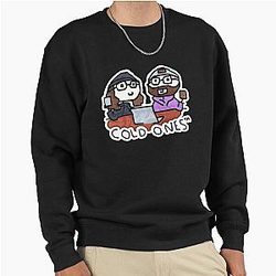 Cold Doodle Pullover Sweatshirt