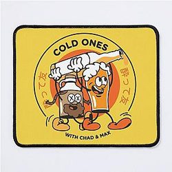 Cold Ones - With Chad Classic T-Shirt Mouse Pad