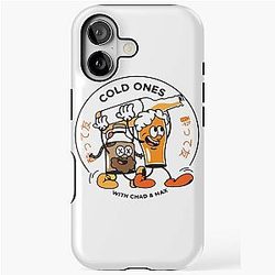 Cold iPhone Tough Case