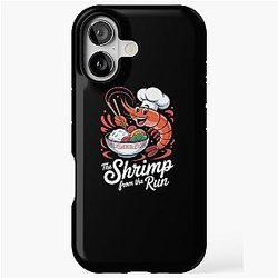 Cold The Shrimp Fried Rice iPhone Tough Case