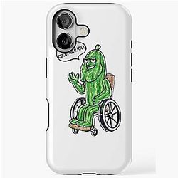 Cucumber Joe! iPhone Tough Case