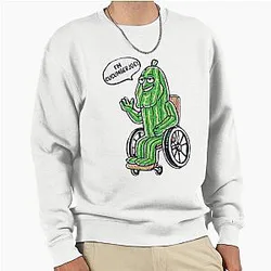 I'm Cucumber Joe Cool Shirtz Pullover Sweatshirt (REPRODUCTION)