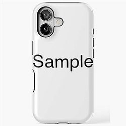 Cold Ones Sample iPhone Tough Case