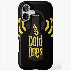 Cold Ones Podcast iPhone Case