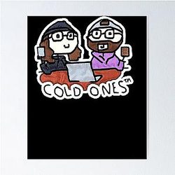 Cold Doodle Poster