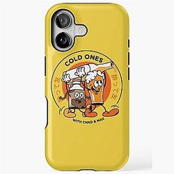 Cold Ones with Chad Max iPhone Tough Case