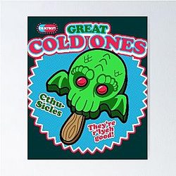 Great Cold Poster