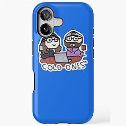 Cold Ones Doodle Classic iPhone Tough Case