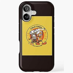 Cold Ones With Chad and Max Classic T-Shirt iPhone Tough Case