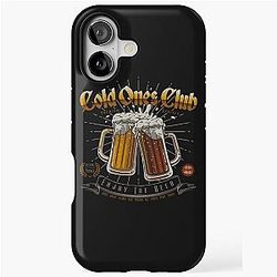 Cold Ones Club Tough Case