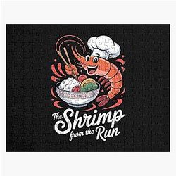 Cold Ones Shrimp Fried Rice Jigsaw Puzzle