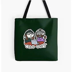 Cold Doodle All Over Print Tote Bag