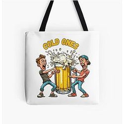 Cold Beer Tote Bag