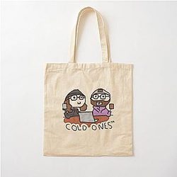 Cold Doodle Cotton Bag