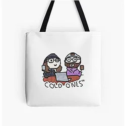 Cold Ones MS Paint Tote Bag