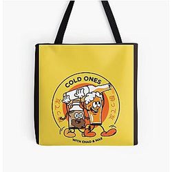 Cold Ones Classic T-Shirt All Over Print Tote Bag