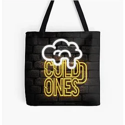 Cold Ones Podcast All Print Tote Bag